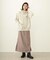 FLARED CARGO SKIRT