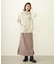 FLARED CARGO SKIRT