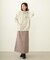 FLARED CARGO SKIRT