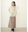 FLARED CARGO SKIRT