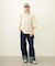 RUBBER PATCH KNIT CAP