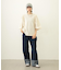 RUBBER PATCH KNIT CAP