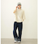 RUBBER PATCH KNIT CAP