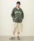 RUBBER PATCH KNIT CAP