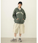 RUBBER PATCH KNIT CAP