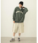 RUBBER PATCH KNIT CAP