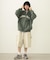 RUBBER PATCH KNIT CAP