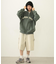 RUBBER PATCH KNIT CAP
