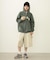 RUBBER PATCH KNIT CAP