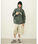 RUBBER PATCH KNIT CAP