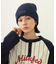 RUBBER PATCH KNIT CAP