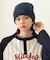 RUBBER PATCH KNIT CAP