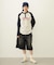 RUBBER PATCH KNIT CAP