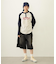 RUBBER PATCH KNIT CAP