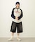 RUBBER PATCH KNIT CAP