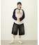 RUBBER PATCH KNIT CAP