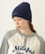 RUBBER PATCH KNIT CAP