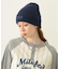 RUBBER PATCH KNIT CAP