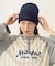 RUBBER PATCH KNIT CAP