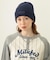 RUBBER PATCH KNIT CAP