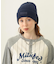 RUBBER PATCH KNIT CAP