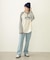 RUBBER PATCH KNIT CAP