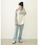 RUBBER PATCH KNIT CAP