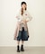 RUBBER PATCH KNIT CAP