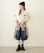 RUBBER PATCH KNIT CAP