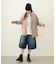 RUBBER PATCH KNIT CAP