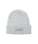 RUBBER PATCH KNIT CAP