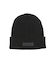 RUBBER PATCH KNIT CAP