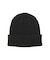 RUBBER PATCH KNIT CAP