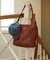 SOLID SHOULDER BAG