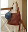 SOLID SHOULDER BAG