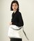 SOLID SHOULDER BAG