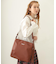 SOLID SHOULDER BAG