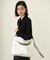 SOLID SHOULDER BAG