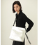 SOLID SHOULDER BAG