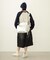 SOLID SHOULDER BAG