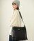 SOLID SHOULDER BAG