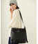 SOLID SHOULDER BAG