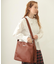 SOLID SHOULDER BAG