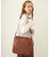 SOLID SHOULDER BAG
