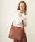 SOLID SHOULDER BAG