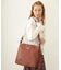 SOLID SHOULDER BAG