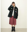 PLEATED PLAID SKIRT