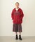 PLEATED PLAID SKIRT