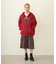 PLEATED PLAID SKIRT