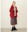 PLEATED PLAID SKIRT